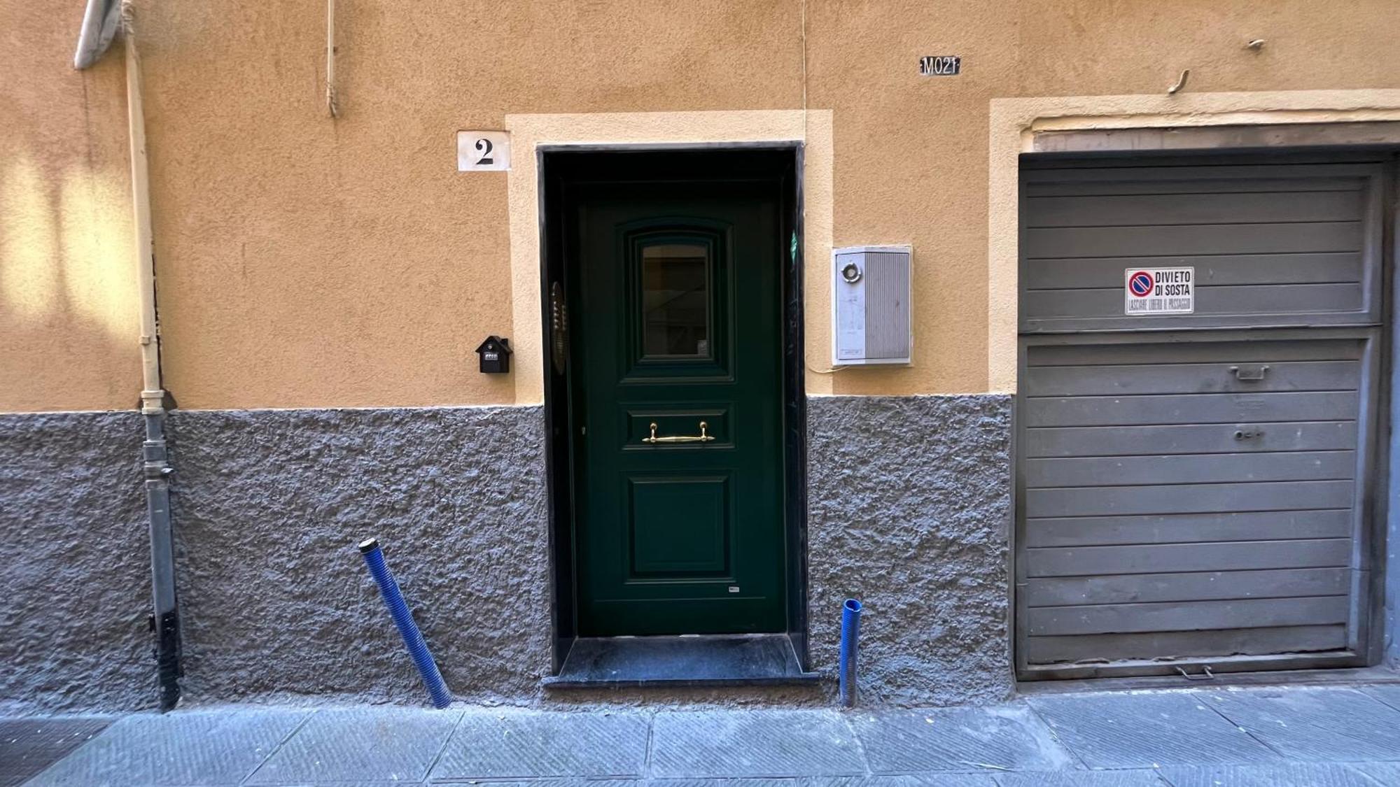 Ferienwohnung La Casa Di Dani Genua Exterior foto